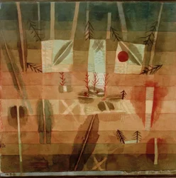 Physiognomie einer Anpflanzung